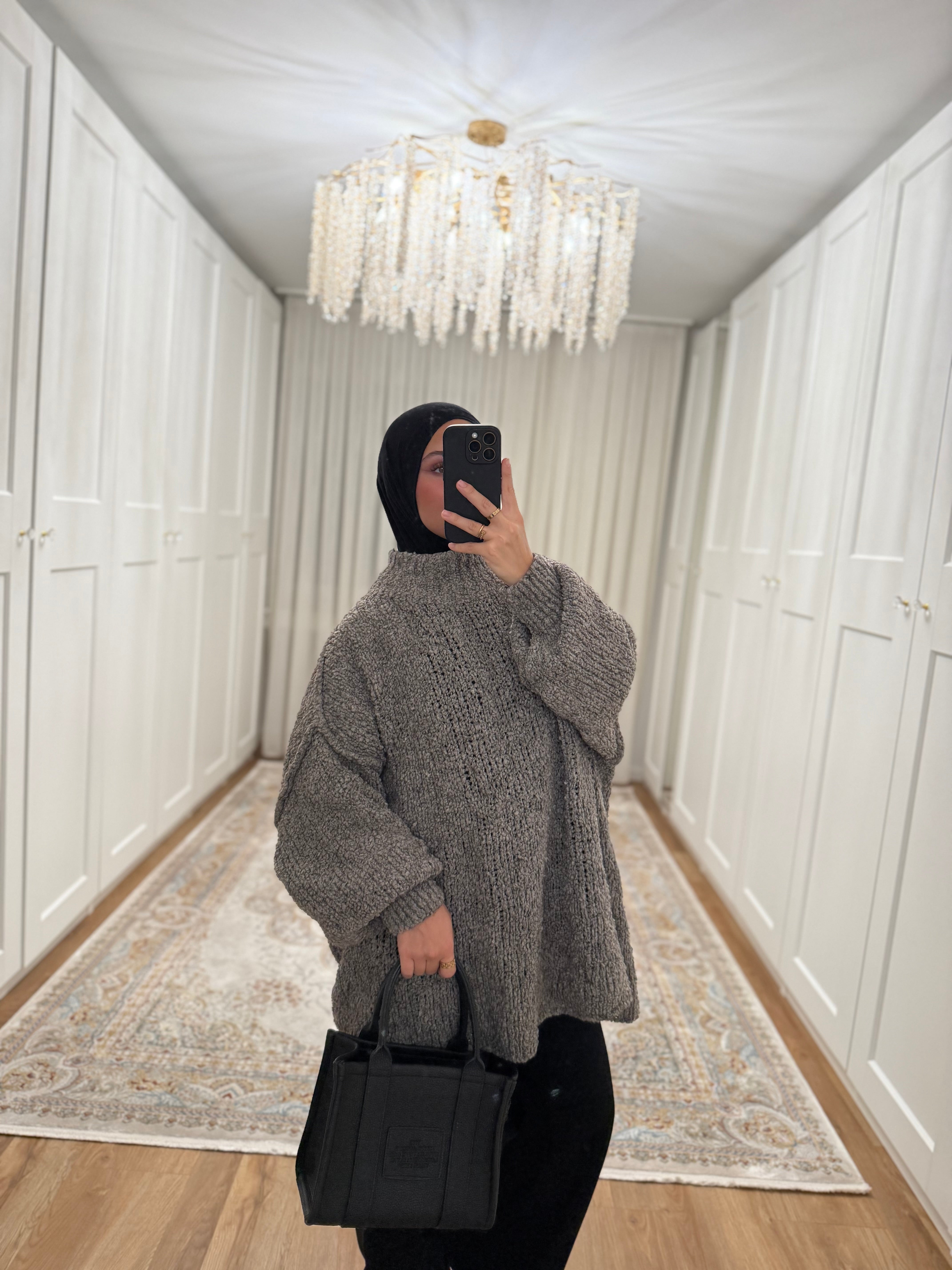 Wollmix Pullover Asma