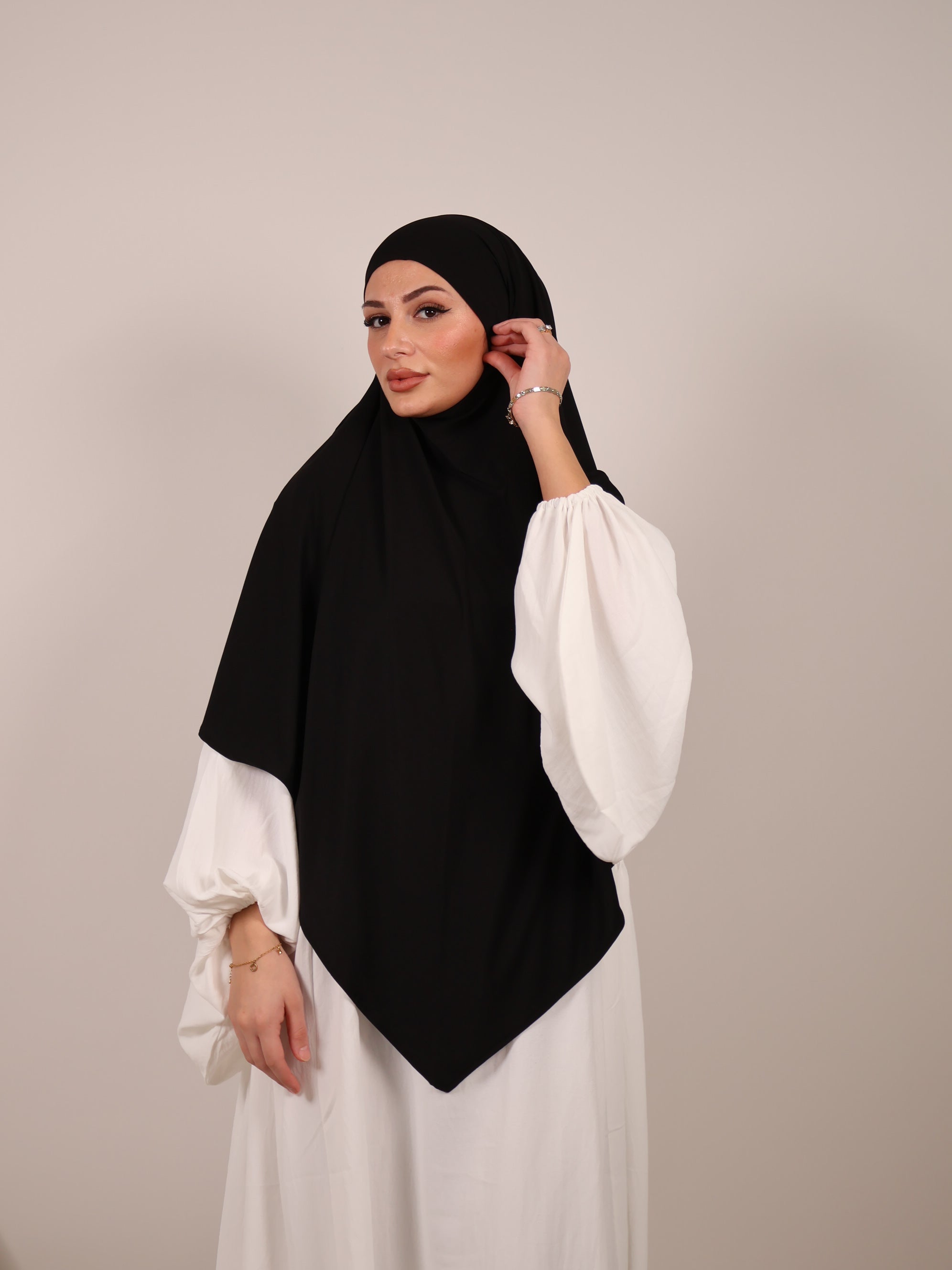 Einlagiger Jersey Premium Khimar