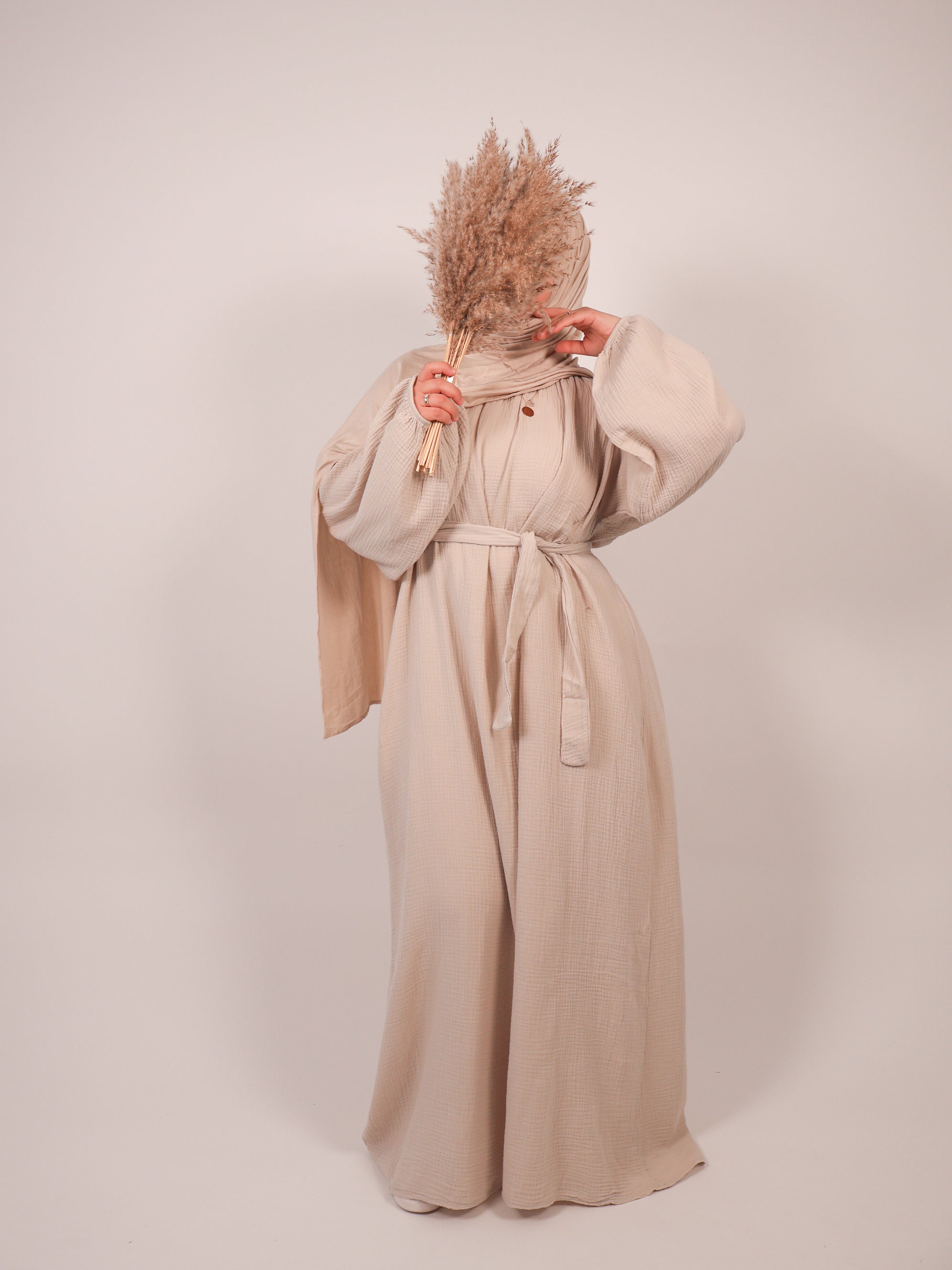 Baumwoll-Abaya Elif