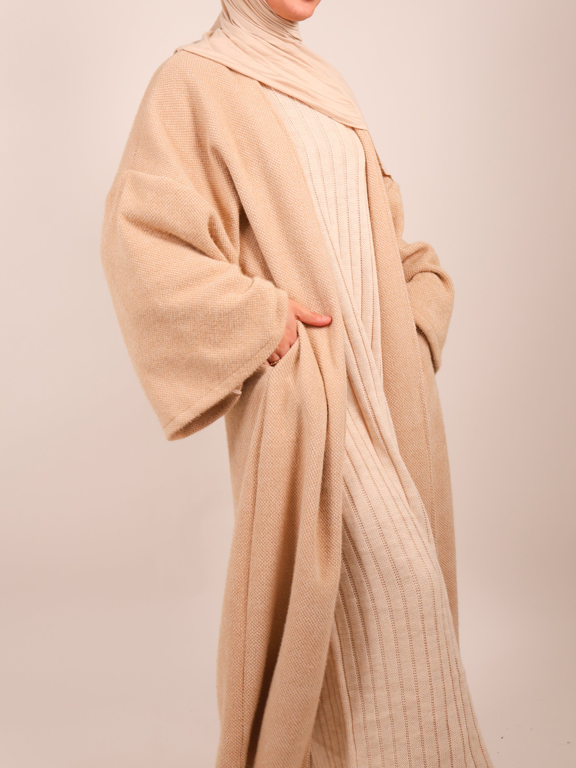 Oversize Mantel Hana