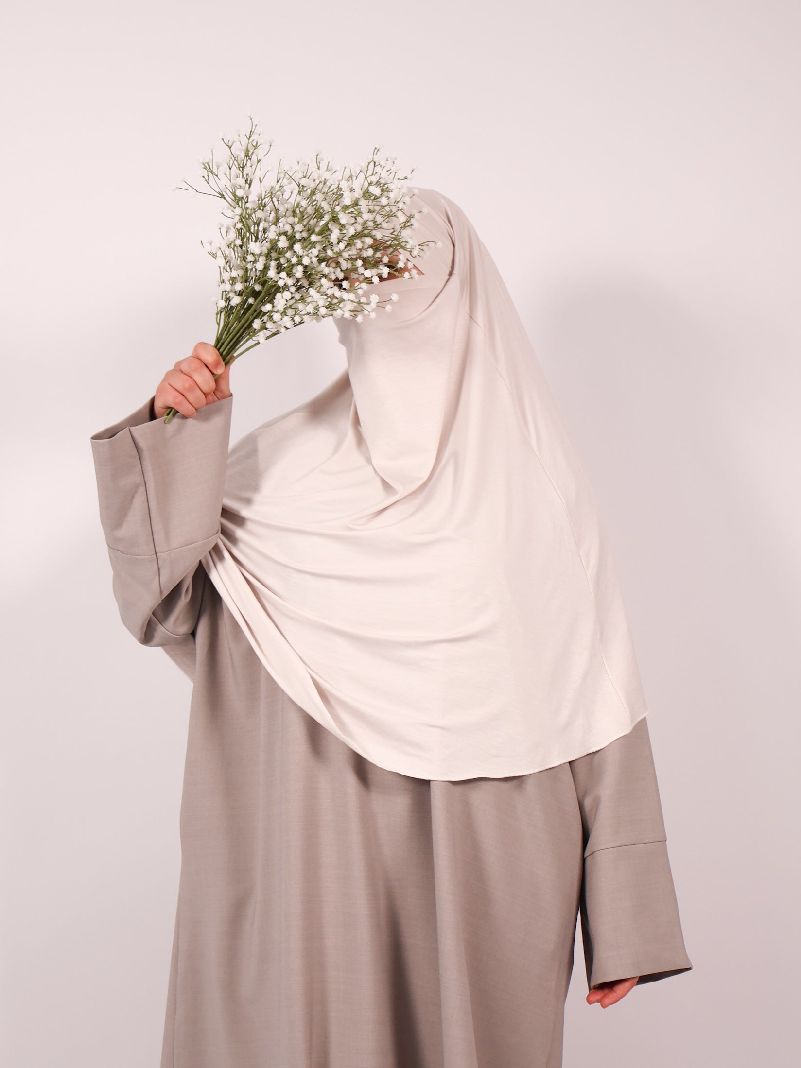 Einlagiger Jersey Khimar