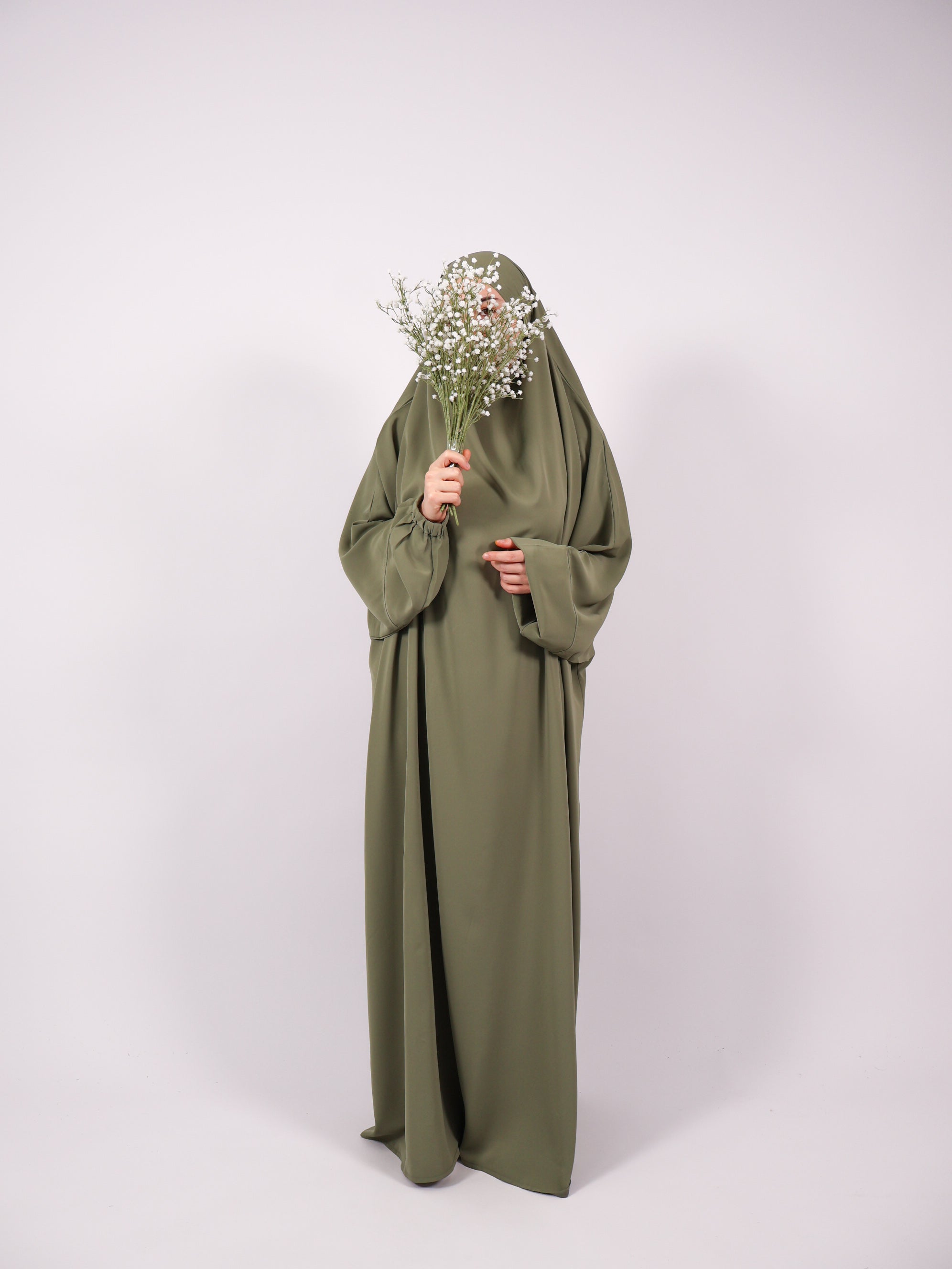 Einteiler Jilbab