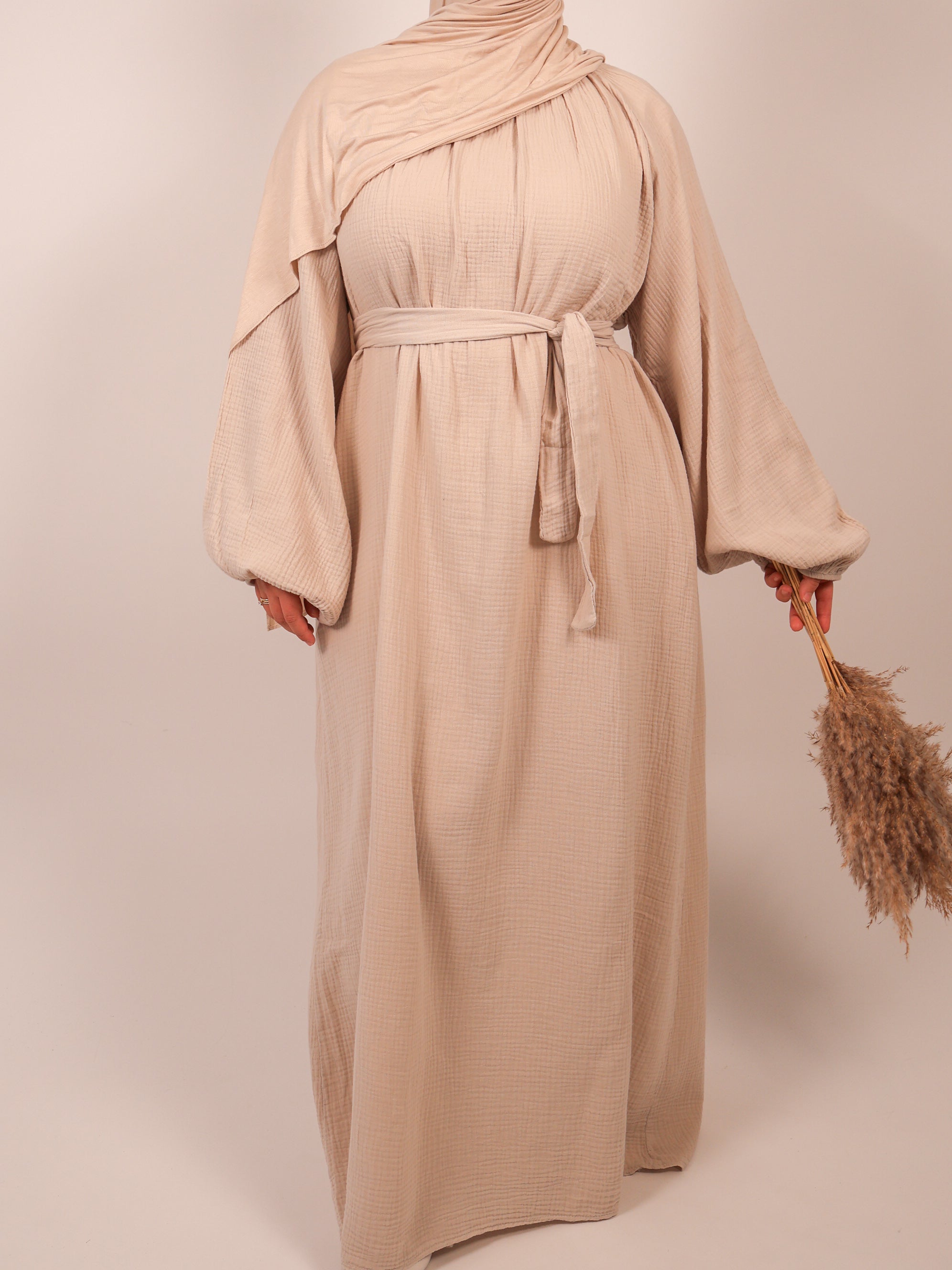 Baumwoll-Abaya Elif