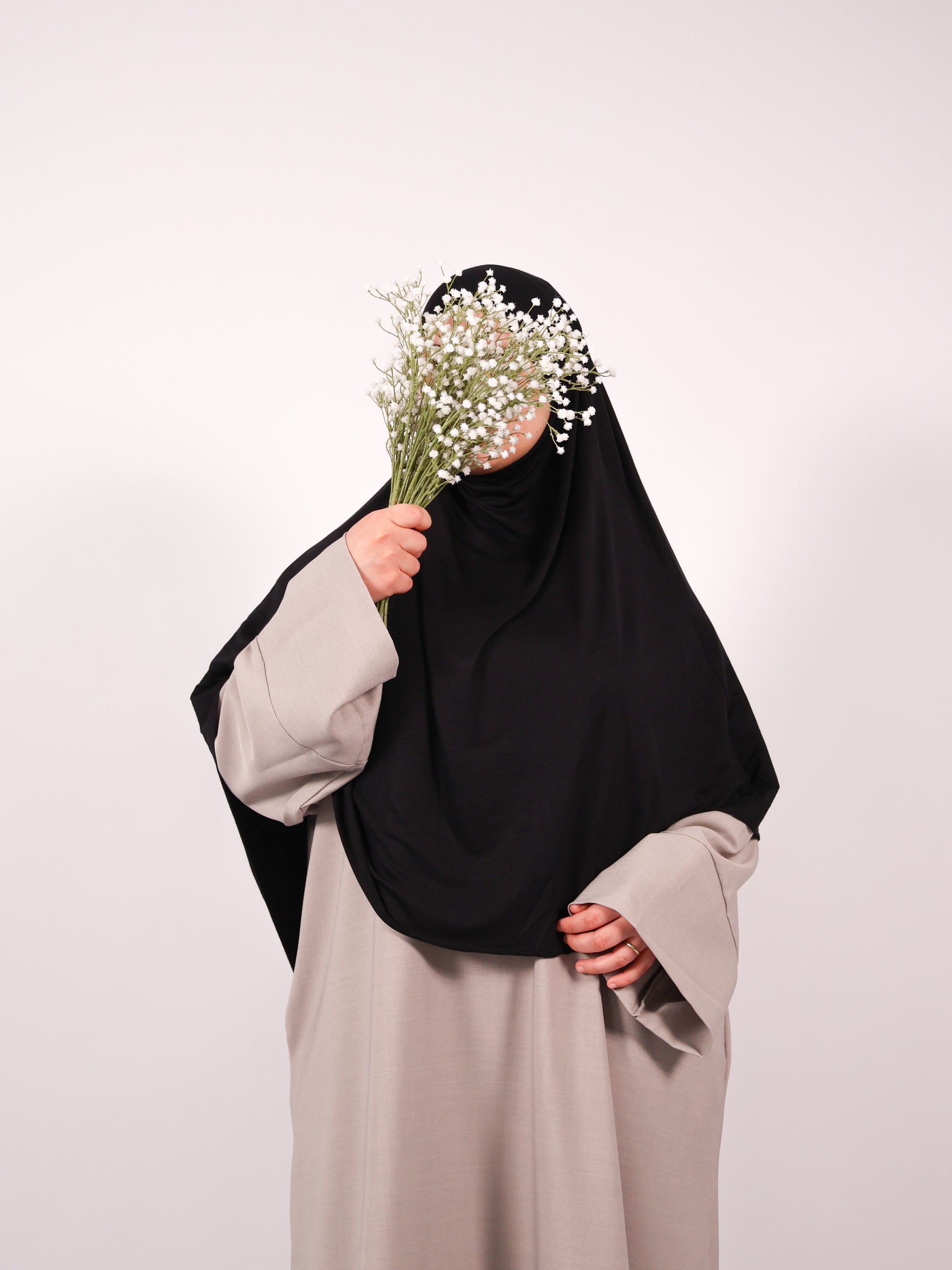 Einlagiger Jersey Khimar