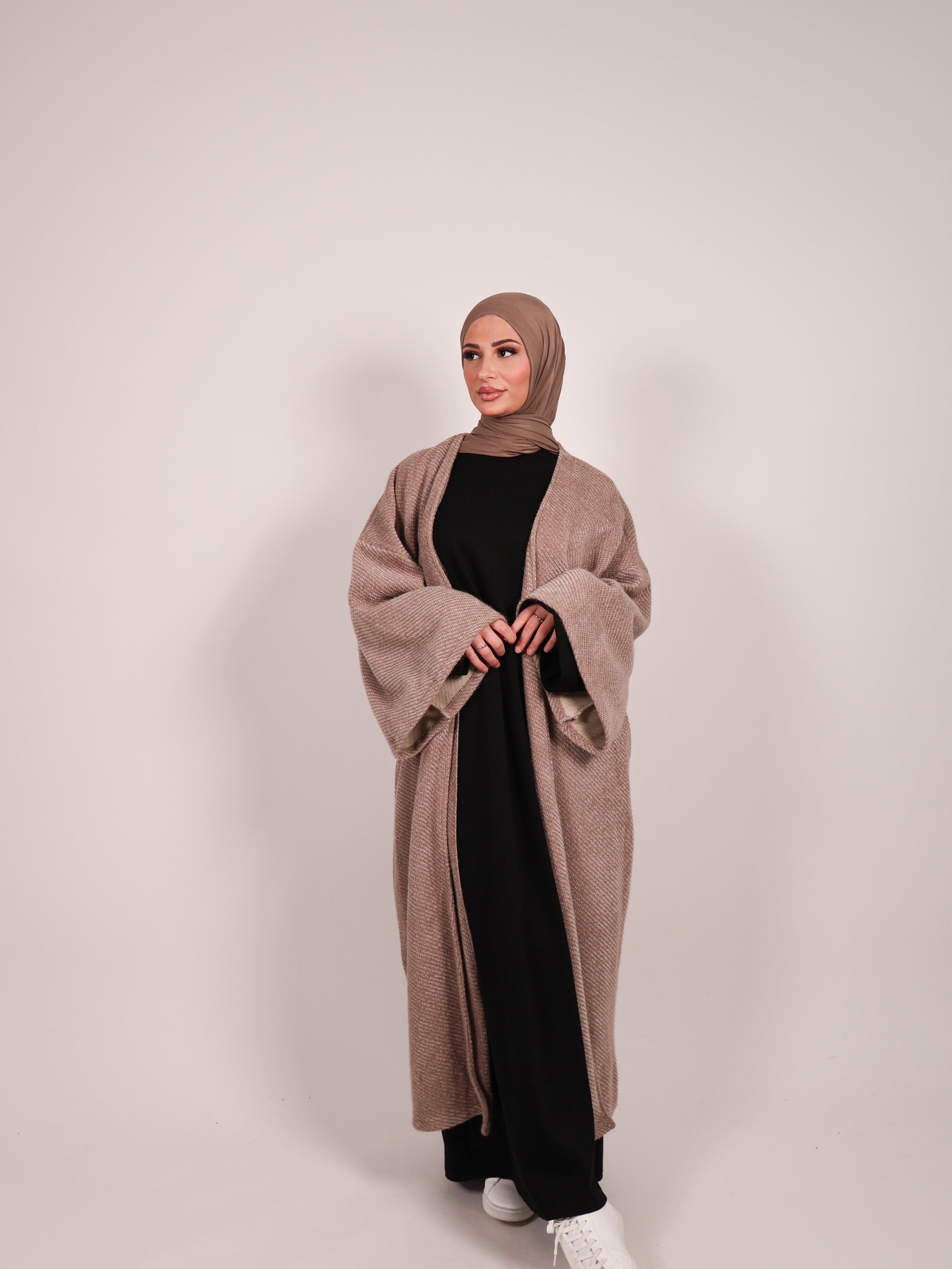 Oversize Mantel Hana