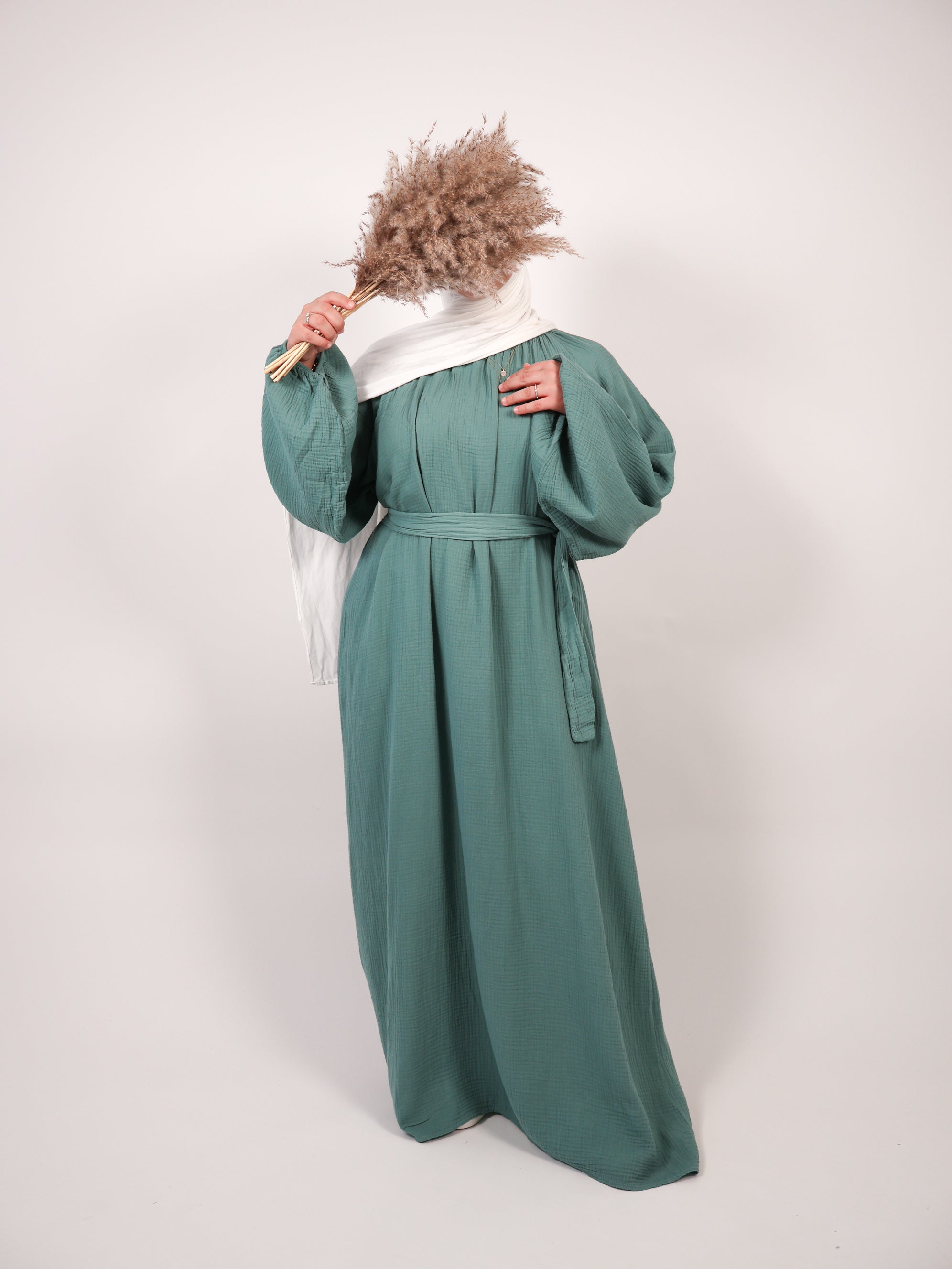 Baumwoll-Abaya Elif
