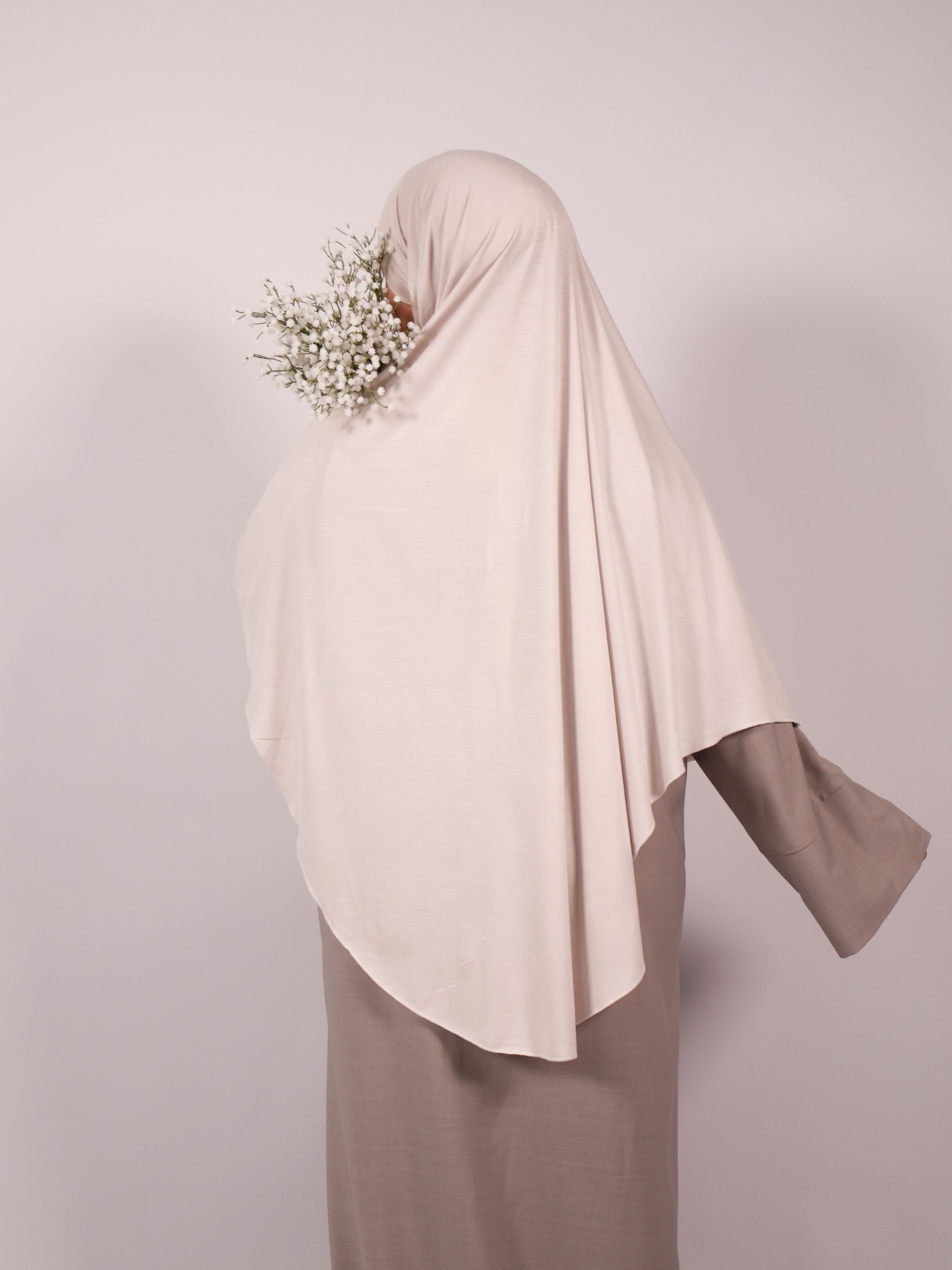 Einlagiger Jersey Khimar