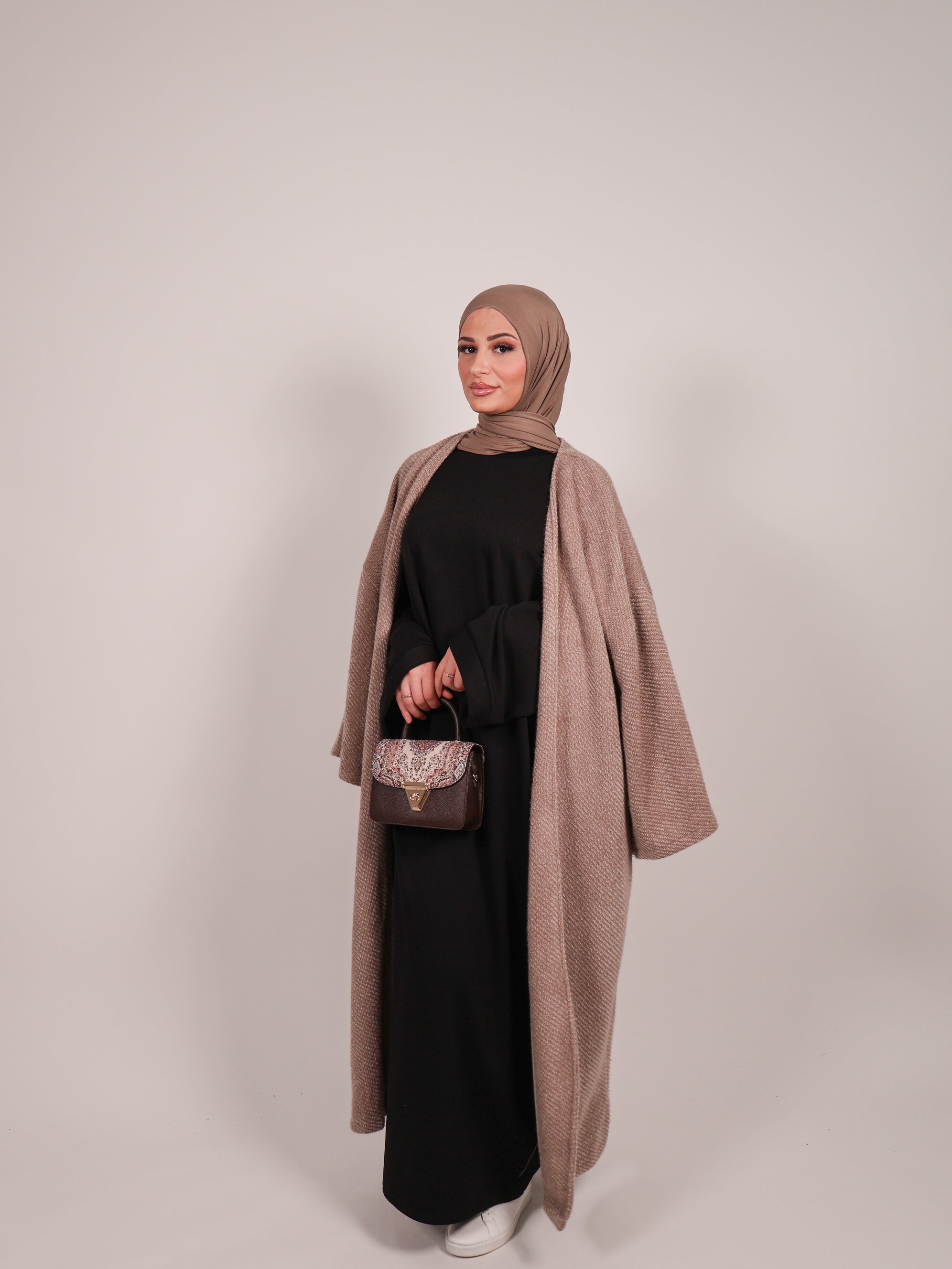 Oversize Mantel Hana