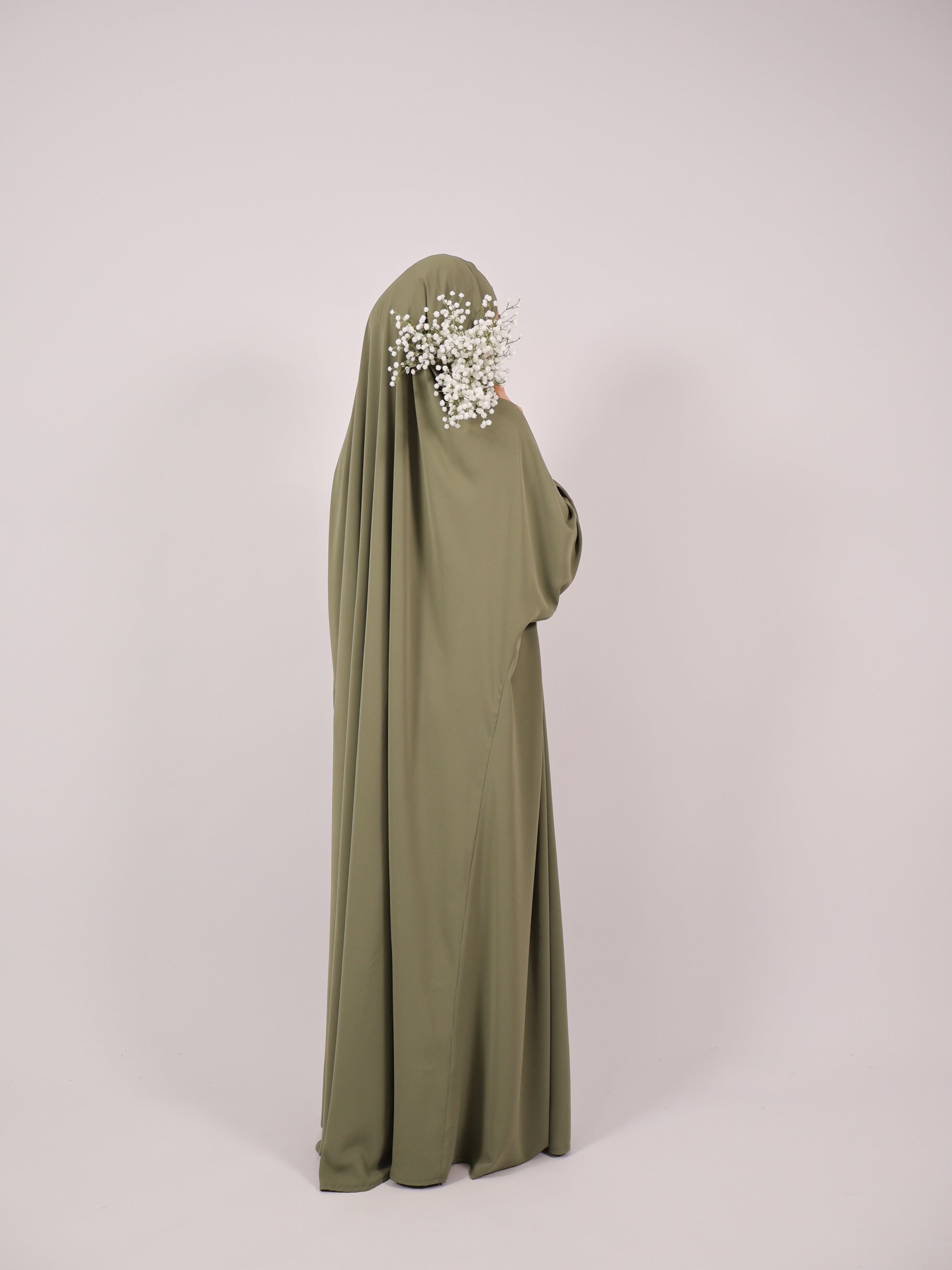 Einteiler Jilbab