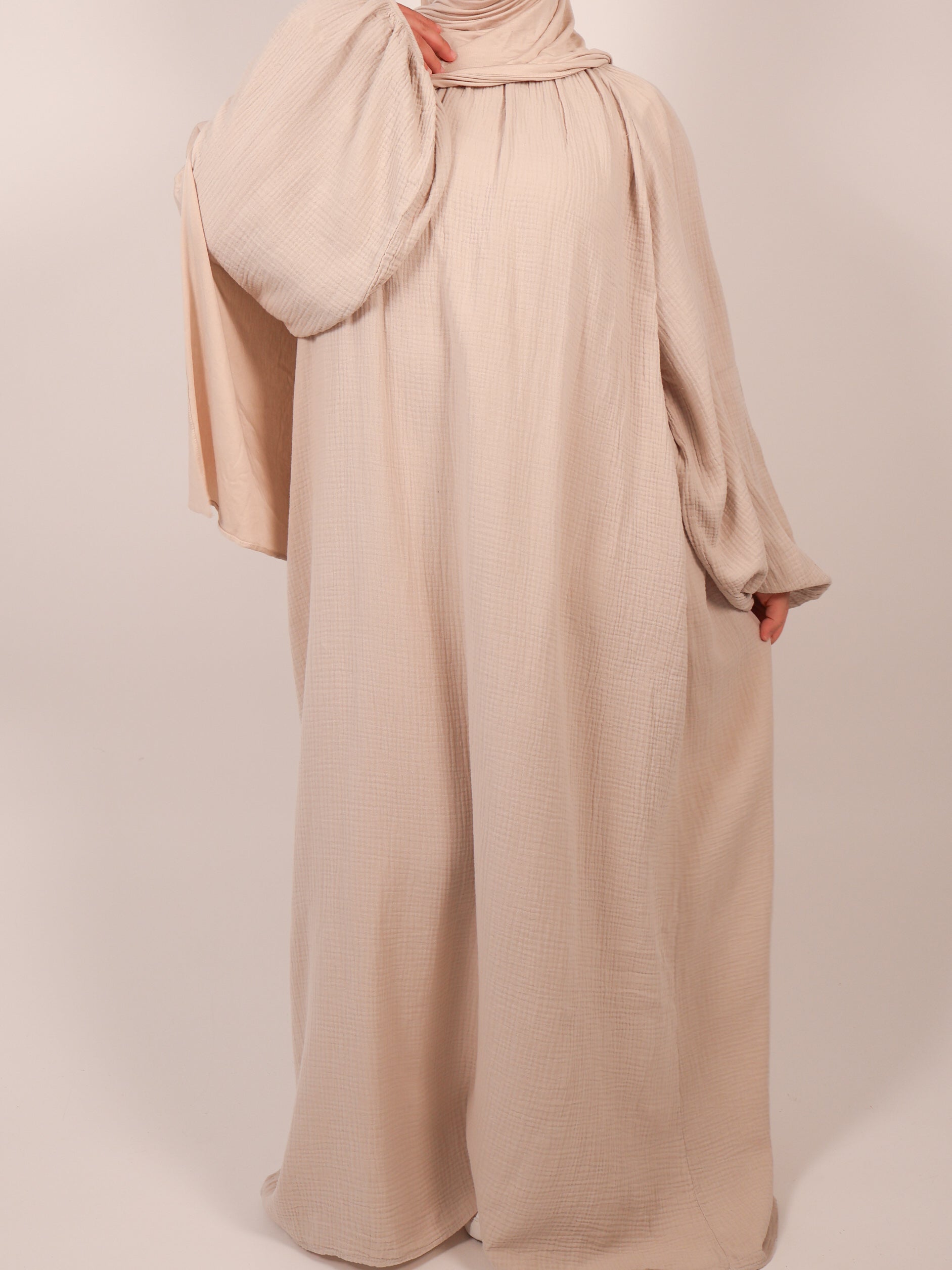Baumwoll-Abaya Elif