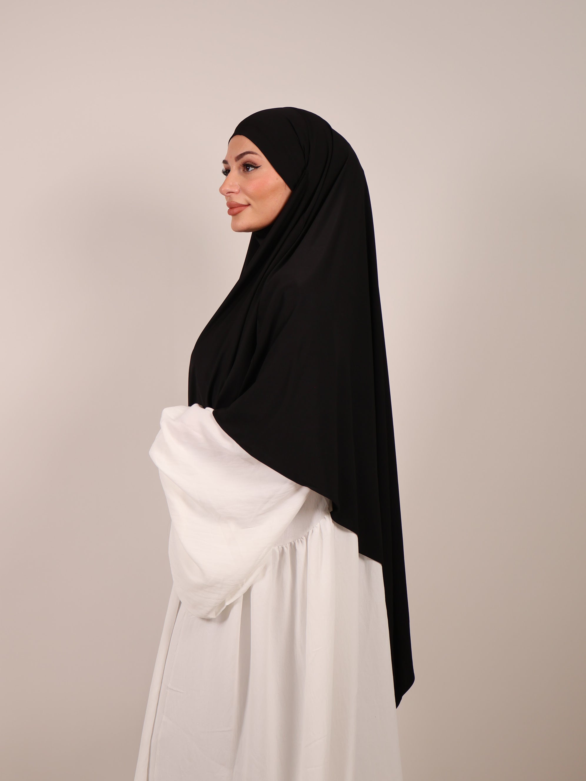 Einlagiger Jersey Premium Khimar