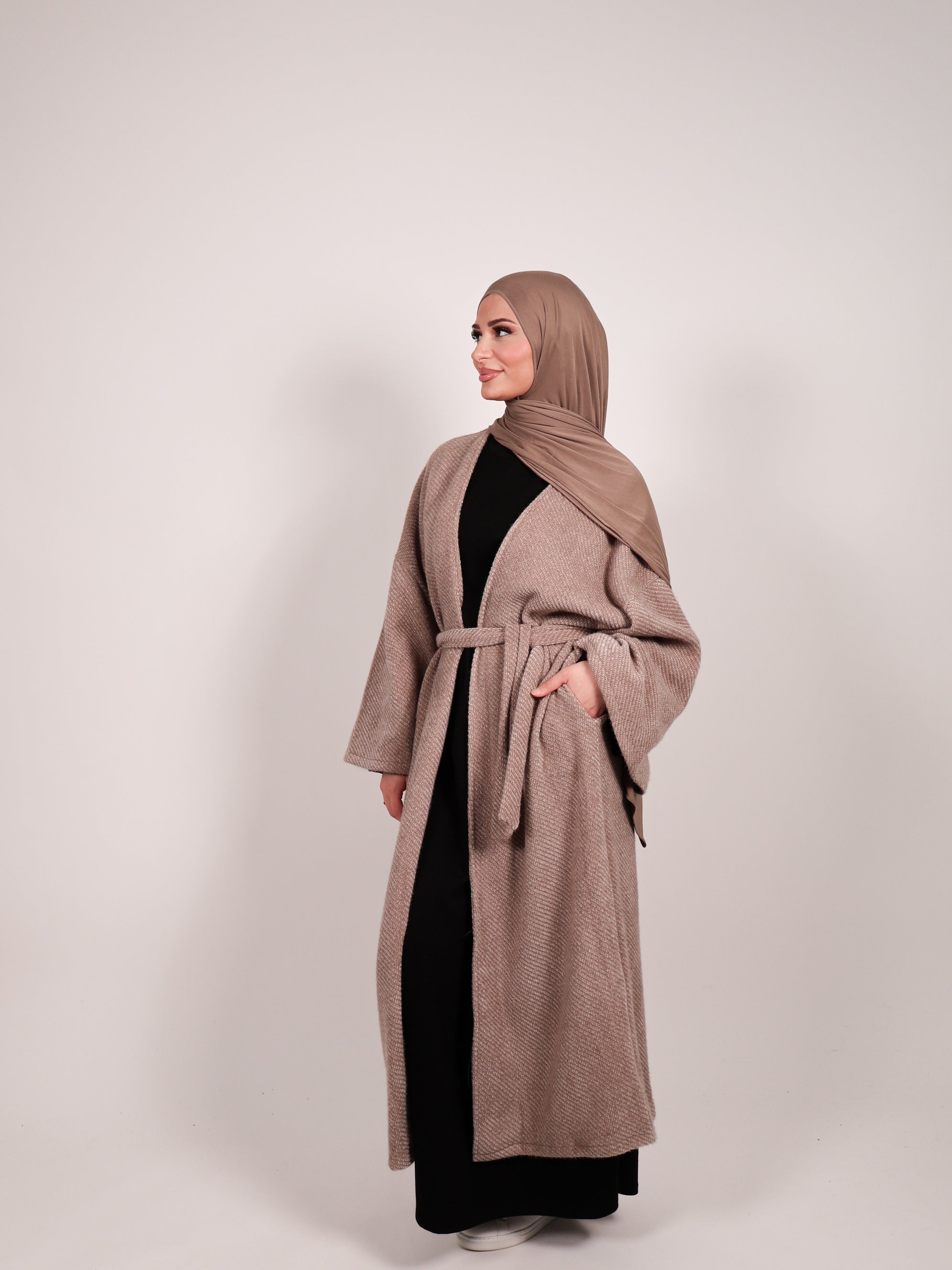 Oversize Mantel Hana